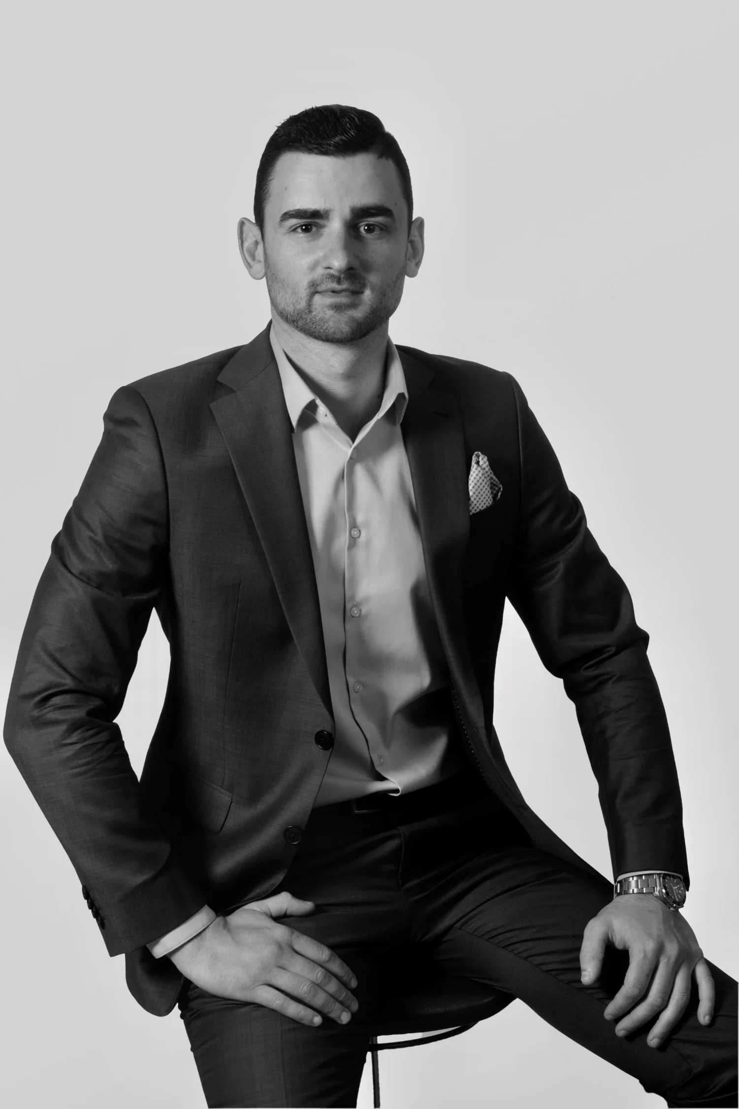 Daniel Derilov, Founder and Managing Director of DIH Solutions