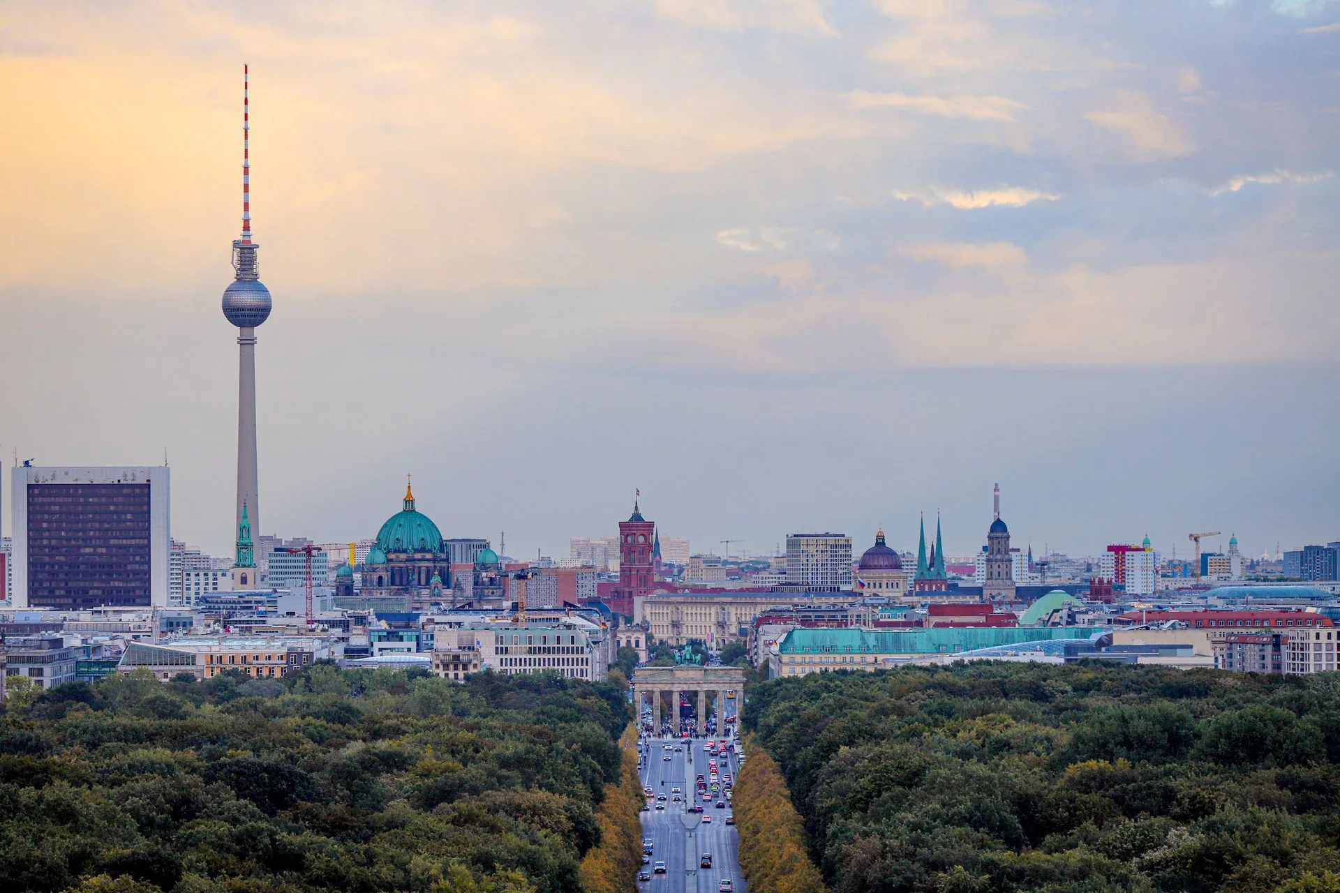 Skyline von Berlin