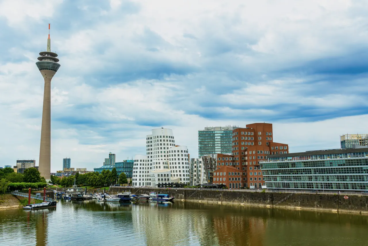 Stadtansicht Düsseldorf