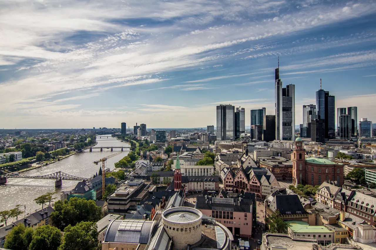 Stadtansicht Frankfurt