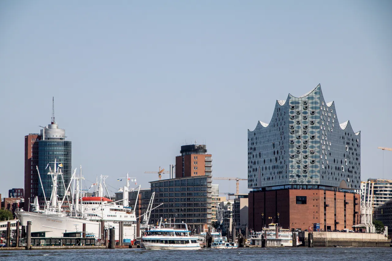 Stadtansicht Hamburg