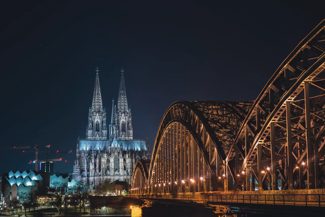 Stadtansicht Köln