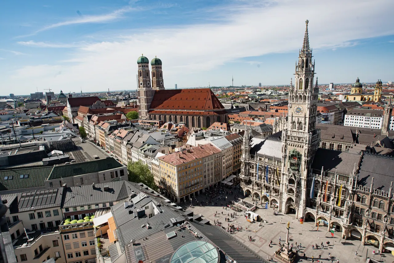 Stadtansicht München